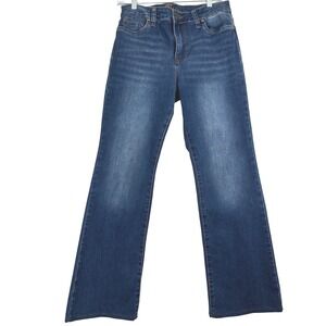 Kut from the Kloth Nicole High Rise Bootcut Jeans Womens Size 10 Medium Wash